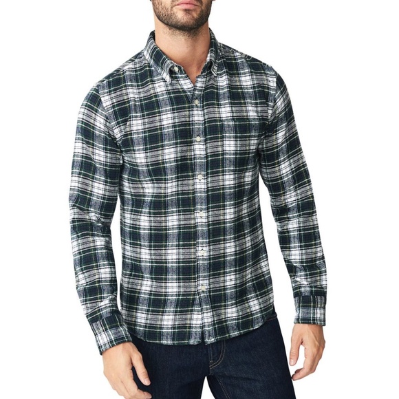 Japanese Shaggy Flannel Shirt - Picture 1 of 6
